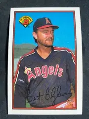 1989 BOWMAN #41 BERT BLYLEVEN NM-MT BASEBALL CARD