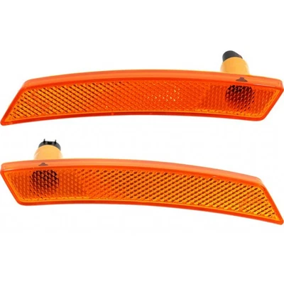 For 2008-2014 Mini Cooper Side Marker Light Pair Driver and Passenger Side CAPA (for: Mini)