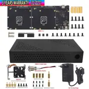 NASPi-Gemini 3.5 NAS Storage with 3.5" SATA HDD Shield 12V for Raspberry Pi 4