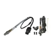 2 x Genuine Bosch Oxygen Lambda Sensors for Volkswagen Jetta 1K2 2.0L BLR