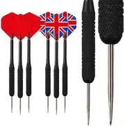 Red Dragon Strata 19 Piece Darts Set with Flights, Shafts & Red Dragon Checko...