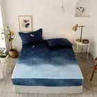 Modern Night Sky Fitted Sheet Mattress Protector Bed Sheet Full Queen King Size