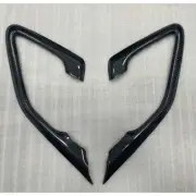 Carbon Fiber Interior Door Handle Frame Cover for Nissan GT-R GTR R35 2009-2016 (for: Nissan)