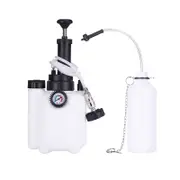OZNALA 3L + 1L Manual Brake Bleeder Tool Clutch Bleeding System Fluid Bleed Bleeder Kit