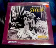 Son of the Sheik 1926 Silent Classics Laserdisc LD Rudolph Valentino Brand NEW!!