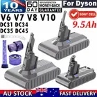9500mAh for Dyson V6 V7 V8 V10 Battery SV10 SV12 SV11 DC31 DC45 SV03 SV04 SV06