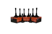Pack of SWAN Ignition Coils & NGK Spark Plugs for Infiniti QX70