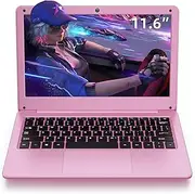 2025Laptop 11.6" Slim Light Netbook, N4000 Dual Core Processor, 8GB RAM, 256GB SSD, HD Webcam, WiFi, Bluetooth, USB3.0, HDMI, TF Card, for Student, Business, Windows 11 Pro