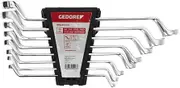 Gedore 6-22 mm Double Ended Ring Spanner 8-Pieces Set