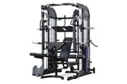 Reeplex CX3 Multi-Functional Trainer + Attachments + Adjustable Bench
