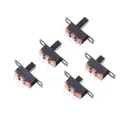 20Pcs SS12F15VG3 VG4 VG5 VG6 VG7 Toggle Switch 3 Pins 2 Gears Slide Switches