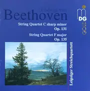 String Quartets Op. 131, 135 -Ludwig Van Betthoven CD
