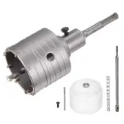 Concrete Hole Saw Carbide Tip 70mm / 2.76" Dia for Concrete Cement Brick