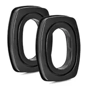 2Pcs Ear Pads for By Impact Headphones Ear Pads Soft Leather Memory Foam Sponge Earphone Sleeve