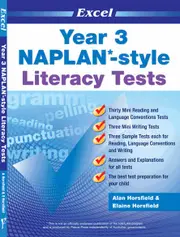 Excel NAPLAN-style Literacy Tests Year 3