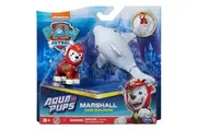 PAW Patrol Aqua Pups Marshall and Dolphin Action Figure