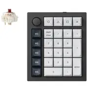 Keychron Q0M-M3 Keychron Q0 Max Number Pad - Black Brown Switch - 27 Key - [Q0M-M3]