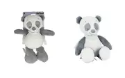 NATTOU LOU LOU PANDA PULL STRING MUSICAL PLUSH TEDDY BEAR BABY AGE 0+ BNWT
