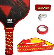 Non-Slip Hollow Out Pickleball Paddle Grip Tape,4in1 Pickleball Overgrip Kit,Pickleball Grip Tape,Pickleball Paddle Bands,Pickleball Grips Replacement,Tennis Racket Grip Tape