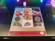 Super Mario 3D All Stars Collectible Coin Set Sealed