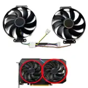 Graphics Card Cooling fan FDC10H12S9-C for ASUS RTX2070 2060 GTX1660S DUAL MINI