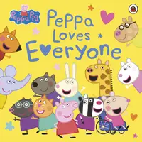 在飛比找誠品線上優惠-Peppa Pig: Peppa Loves Everyon