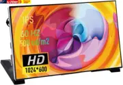 7 Inch LCD Screen for Raspberry Pi, 1024X600 IPS LCD Display with Stand, HDMI Po