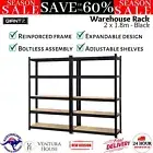 Giantz 2X1.8M Garage Shelving Storage Rack Warehouse 5-Tier Steel Racking Unit