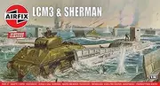 [Airfix] 1:76 Scale Lcm3 and Sherman Tank Model Kit
