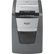 NEW Rexel 2020100MAU Optimum Autofeed+ 100m Automatic Micro Cut Paper Shredder