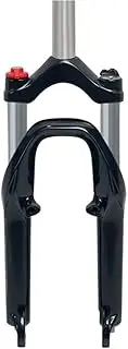 Suspension Fork Folding Bike 20" Aluminium Front Fork Cycling Accessories Disc V- Brake for 4.0 Tire Bicycle