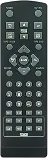 RC-1022 Replacement Remote Control Compatible for Denon Integrated Amplifier PMA-1500AE PMA-500AE PMA-700AE DN-A100 PMA-2000AE DN-A100P PMA1500AE PMA500AE PMA700AE DNA100 PMA2000AE DNA100P