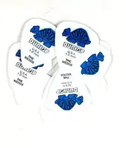 Dunlop Guitar Picks 12 Pack Tortex Wedge 1.0mm 424P1.0