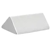 Memory Foam Wedge Pillow Body Positioner for Bedridden Support Grey