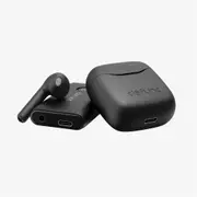 Defunc TRUE TRAVEL Kit ( Black ) Wireless Bluetooth Transmitter / Received with Bonus Wireless Earbud - Compatible with phones & pads of iOS/Android & all Bluetooth audio devices [D4321]