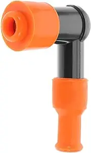 Plastic Construction: Spark Plug Cap Head for Motorcycles Quads 50cc-250cc Orange Easy Installation Maintenance