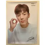 MONSTA X X TONYMOLY 限量海報 SHOWNU