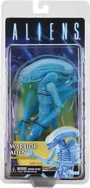 ALIENS: BLUE WARRIOR ALIEN VICIOUS ATTACKER XENOMORPH 8inch DELUXE ACTION FIGURE