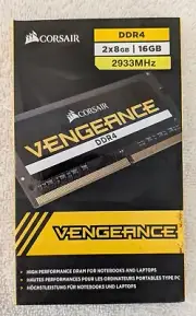 Corsair Vengeance (2 x 8 GB) 16GB DDR4-2933MHz SODIMM Memory Kit [NIB]