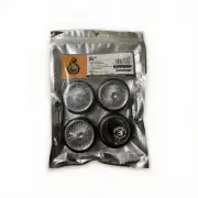 Firebrand RC OGd 3MM 1.9 Wheel, 12MM Hex-Fits Hubs Pre-Glued Ice-Chrome FBR71858