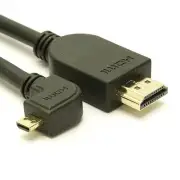 Right Angle Micro HDMI Cable