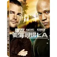 在飛比找PChome商店街優惠-合友唱片 重返犯罪現場LA 第三季 Ncis: Los An