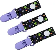 3 Pack Oxygen Safety Clips for Nasal Oxygen Cannula Oxygen Cord Tubing Oxygen Tube Clips