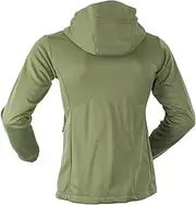 [Ridgeline] Ascent Womens Softshell Jacket Field Olive XL