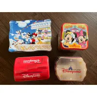 在飛比找蝦皮購物優惠-迪士尼購入～米奇Mickey空餅乾鐵盒