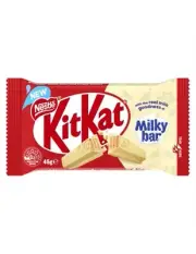 Nestle Kit Kat White Milky Bar 45g x 48