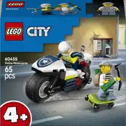 LEGO City Police Motorcycle Chase 60455