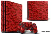 Skin Decal Wrap For PS4 PRO Playstation 4 Pro Console + Controller Stickers DIGI