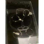 My Wine Not Thine Fine Pewter Stemware Charms 【sold as it is】