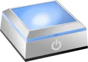 LED Light Base for Crystal 3D Glass Art Colorful Lighted Square Stand Display Pl